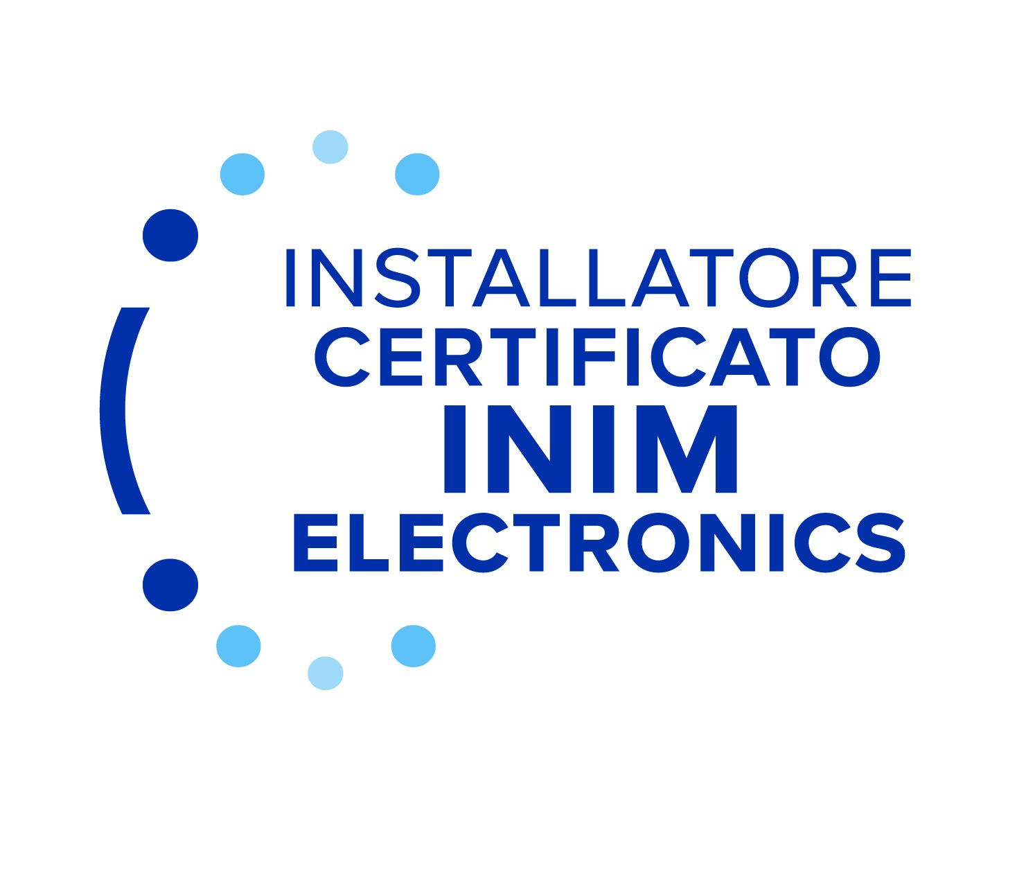 Logo installatore certificato Intim Electronics.